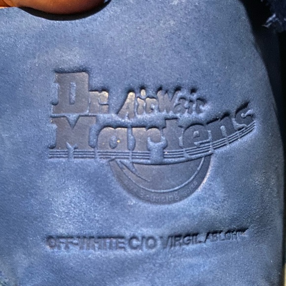 🔥Sold🔥 Off-White Dr. Martens x Off White Boots - Picture 7 of 8